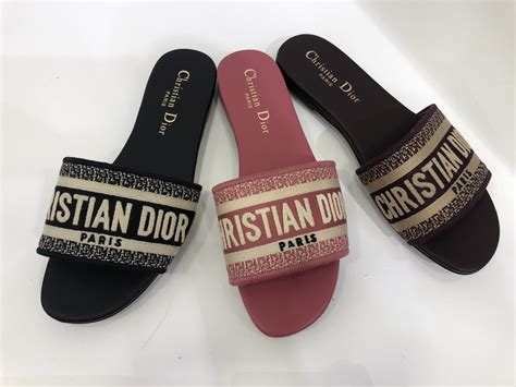 dior slipper price|dior ladies sandals.